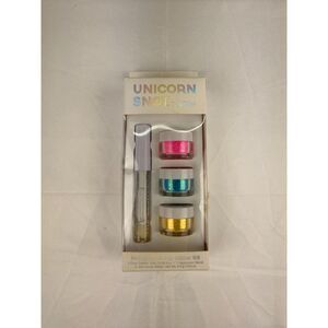 Unicorn Snot Holographic Lip Glitter Kit – Vegan Lip Glitter Set w/ Applicator